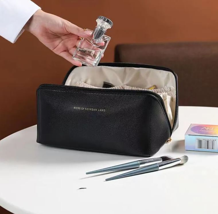 Bolso Cosmético de Viaje de Gran Capacidad Multifuncional para Mujeres Organizador de Artículos de Tocador Estuche de Almacenamiento de Maquillaje Femenino