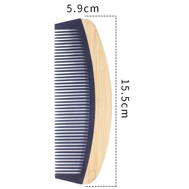 Peine de Bambú para Mujeres - Diseño de Madera Anti-Estática