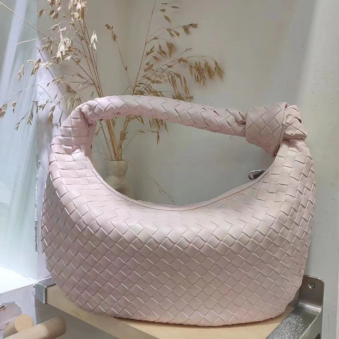 Bolso Tejido de Moda 2023 - Tote de Gran Capacidad