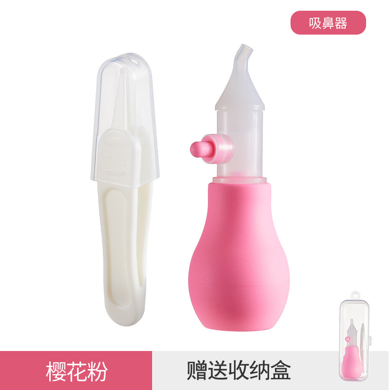 Aspirador Nasal Antirreflujo para Bebés