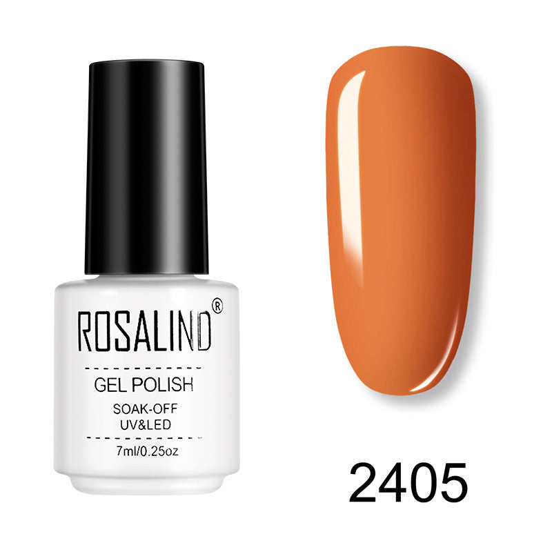 Gel UV Ecológico para Uñas de Color Calabaza Serie RC 10ml