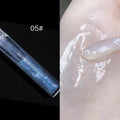 Brillo Labial Esmaltado - Acabado de Cristal No se Desvanece ni se Adhiere