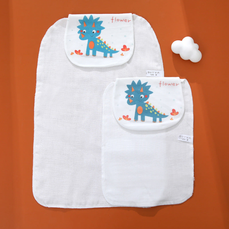 Toalla de Algodón Absorbente de Sudor para Bebés de Verano