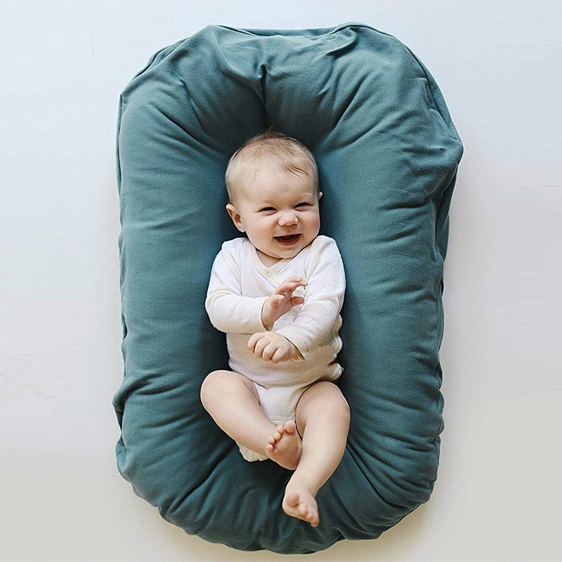 Cama Biónica para Bebé con Diseño Uterino