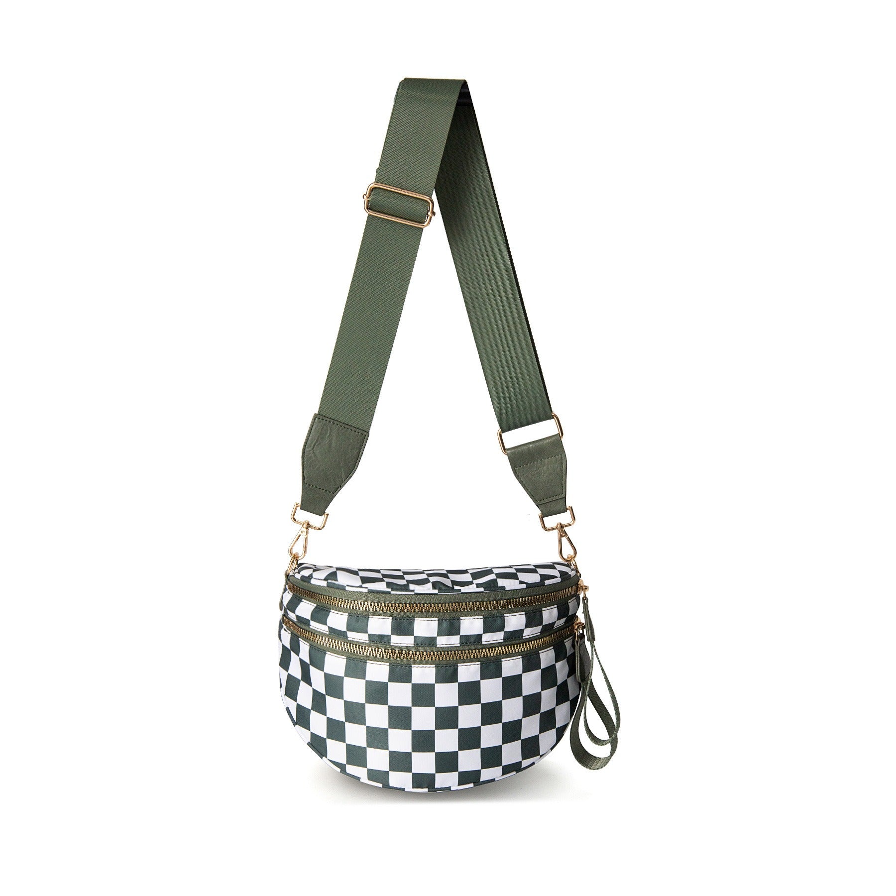 Bolso de Hombro de Tela Oxford Elegante para Damas