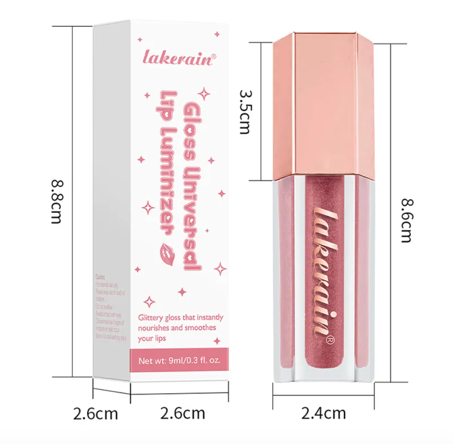 Laca de Labios Efecto Espejo Hidro-Relámpago