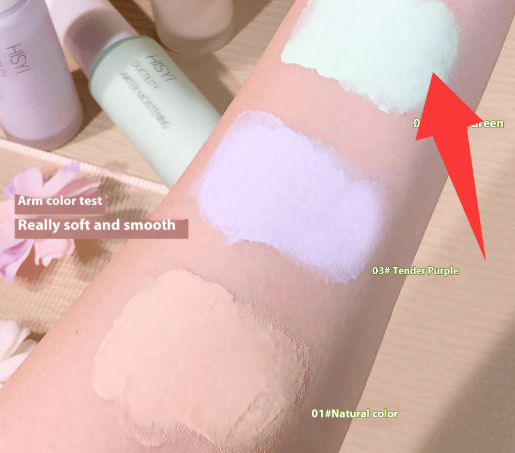 Primer Hidratante y Luminoso HISYI Silky Clear