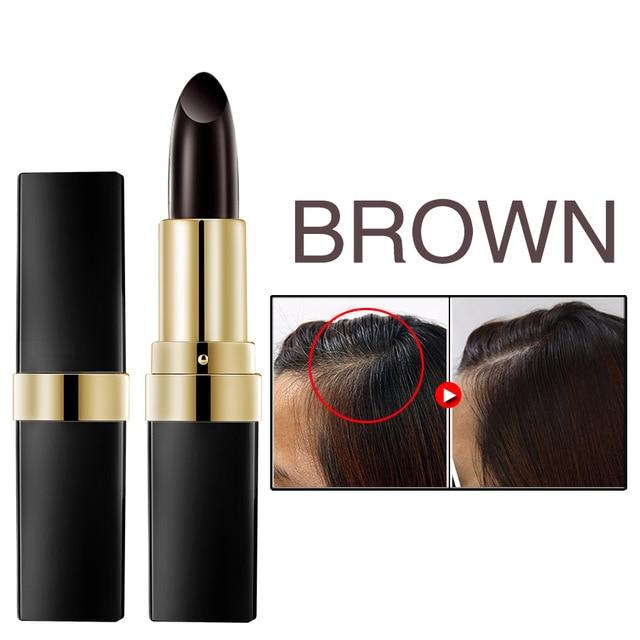 Lai Mei Stick para Teñir el Cabello 3.8g para Cobertura Rápida de Canas
