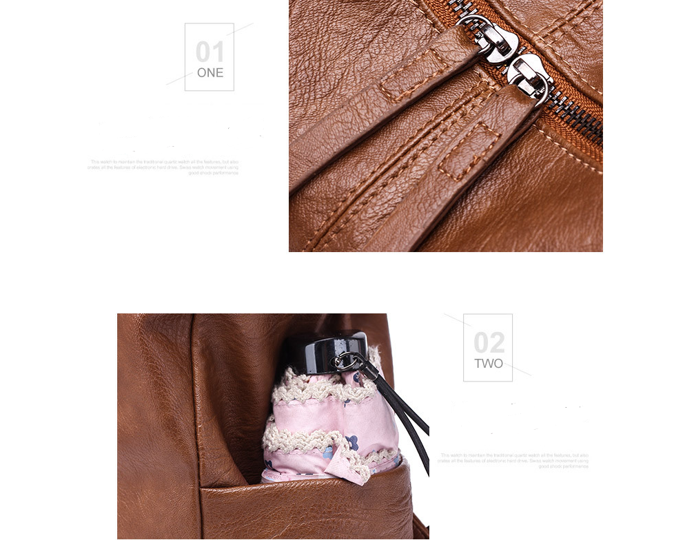 Mochila para Mujer - Bolso de Doble Hombro