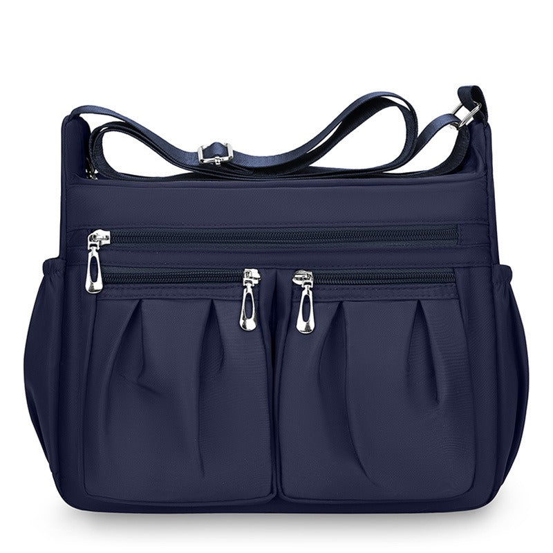 Bolso Bandolera de Gran Capacidad para Mujeres de Mediana Edad y Mayores