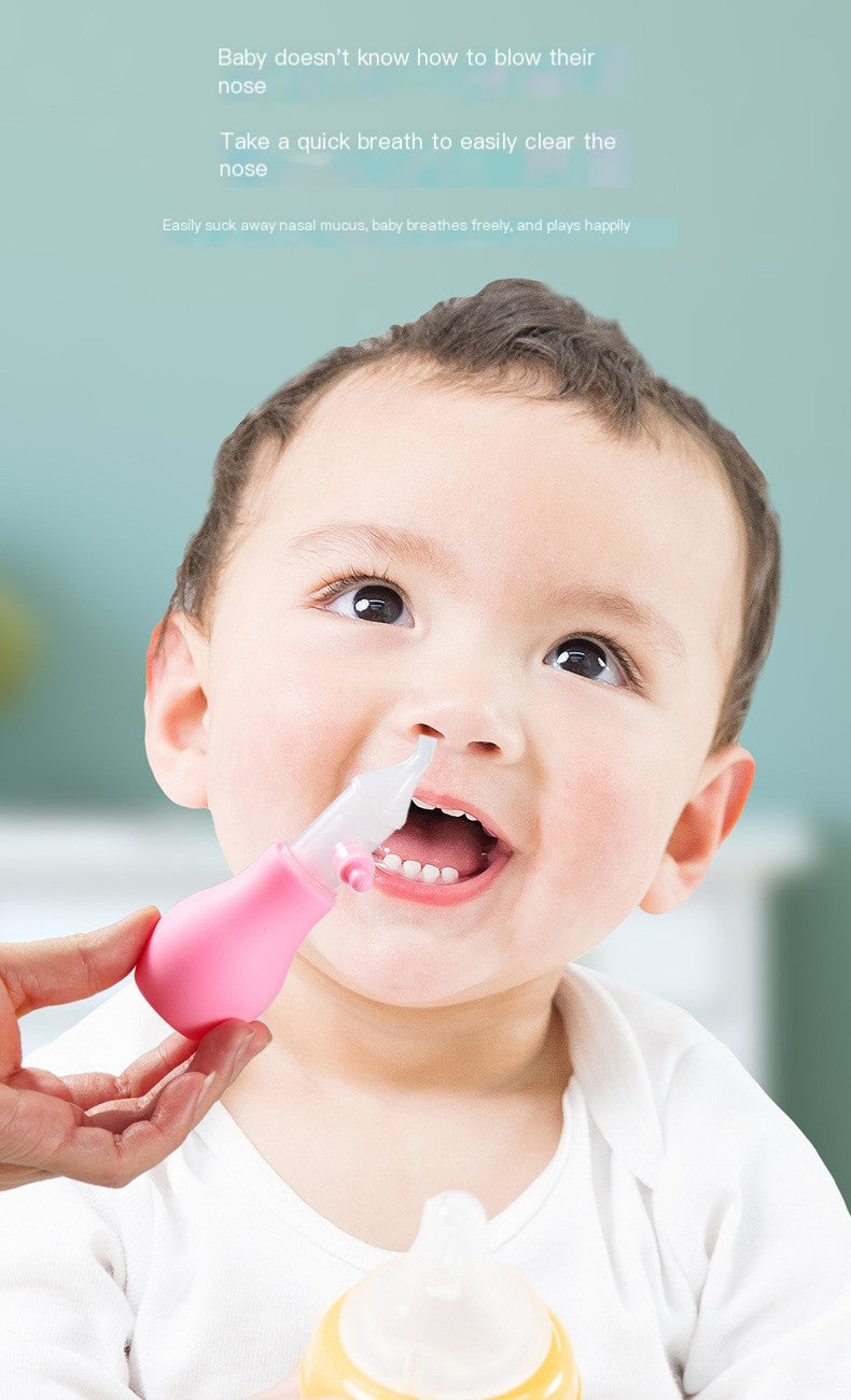 Aspirador Nasal Antirreflujo para Bebés