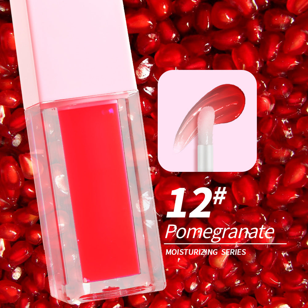 Brillo de Labios Hidratante Cambia de Color