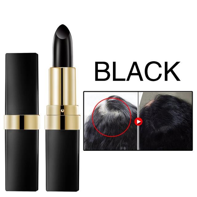 Lai Mei Stick para Teñir el Cabello 3.8g para Cobertura Rápida de Canas