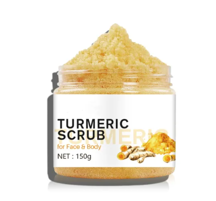 Exfoliante Corporal de Cúrcuma