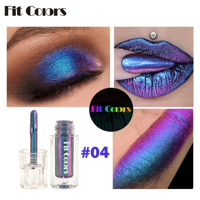 Pigmentos de Sombra de Ojos Multi Cromo Aurora de Larga Duración