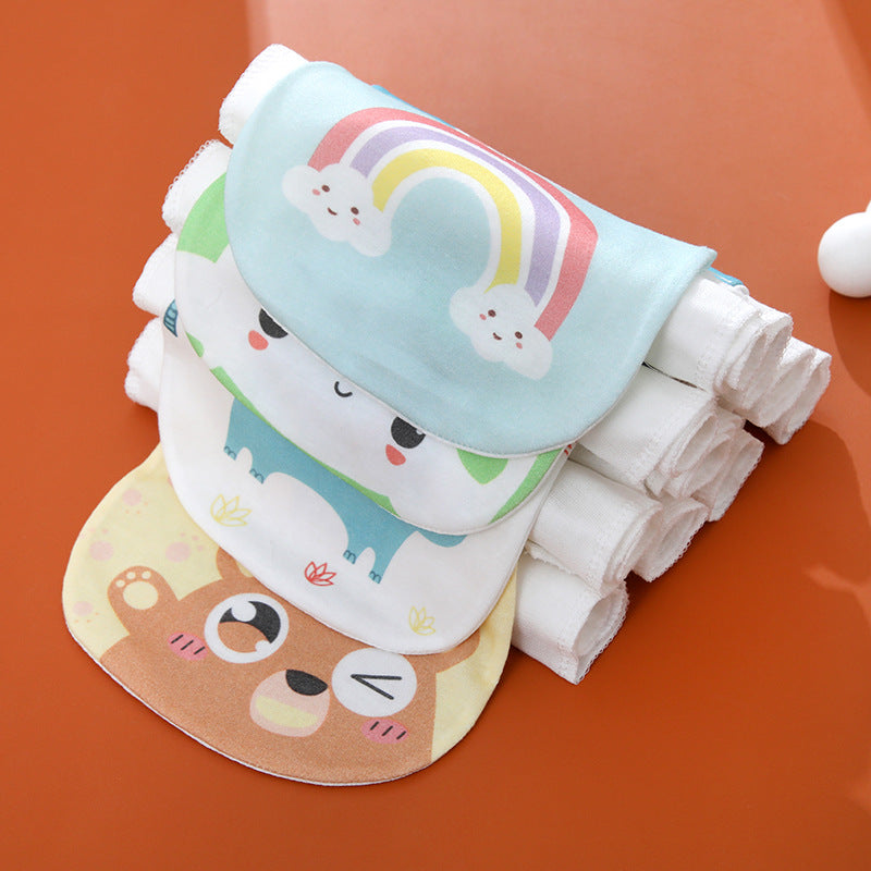 Toalla de Algodón Absorbente de Sudor para Bebés de Verano