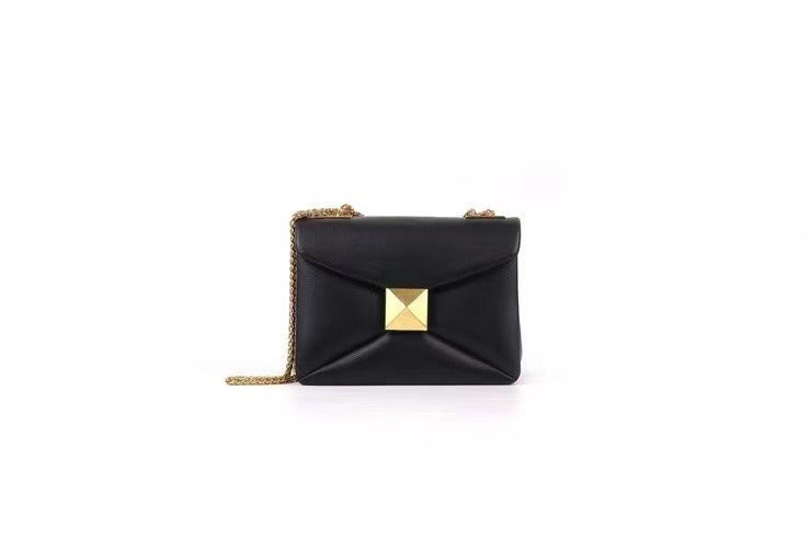 Bolso Tote de Cuero en Colores de Caramelo para Mujer