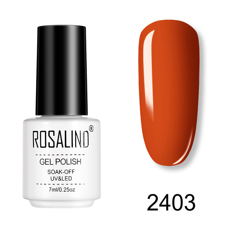 Gel UV Ecológico para Uñas de Color Calabaza Serie RC 10ml