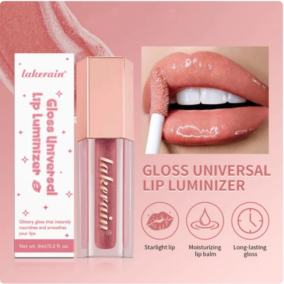 Laca de Labios Efecto Espejo Hidro-Relámpago