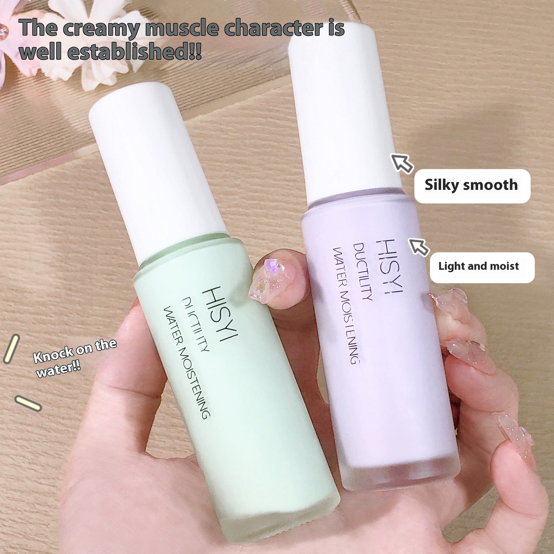 Primer Hidratante y Luminoso HISYI Silky Clear