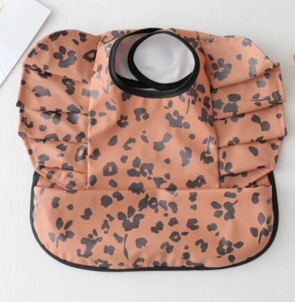 Babero Impermeable con Bolsillo para Comida de Bebé con Diseño de Alas de Ángel