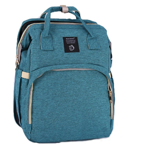 Bolsa de Pañales con Cuna para Mamás (Una Pieza)