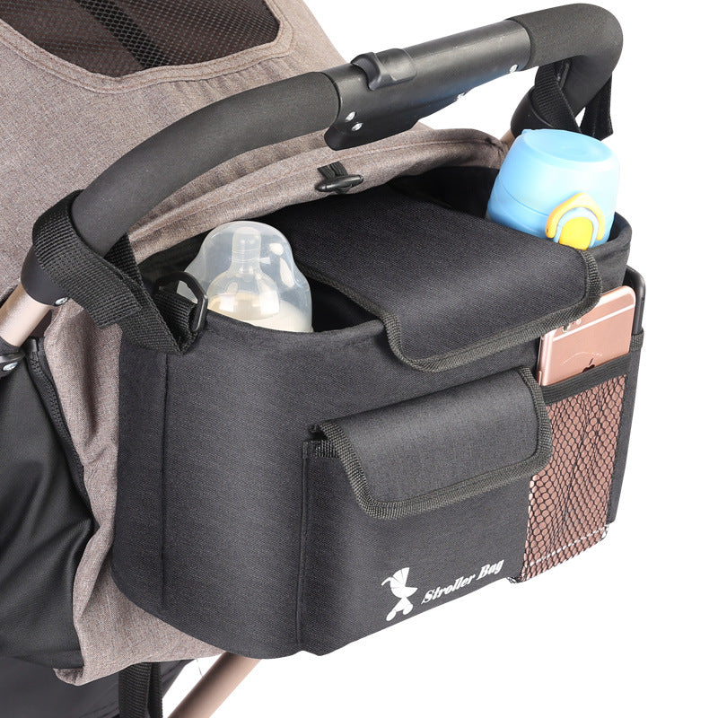Bolsa Organizadora para Cochecito de Bebé para Padres Activos