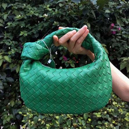 Bolso Tejido de Moda 2023 - Tote de Gran Capacidad