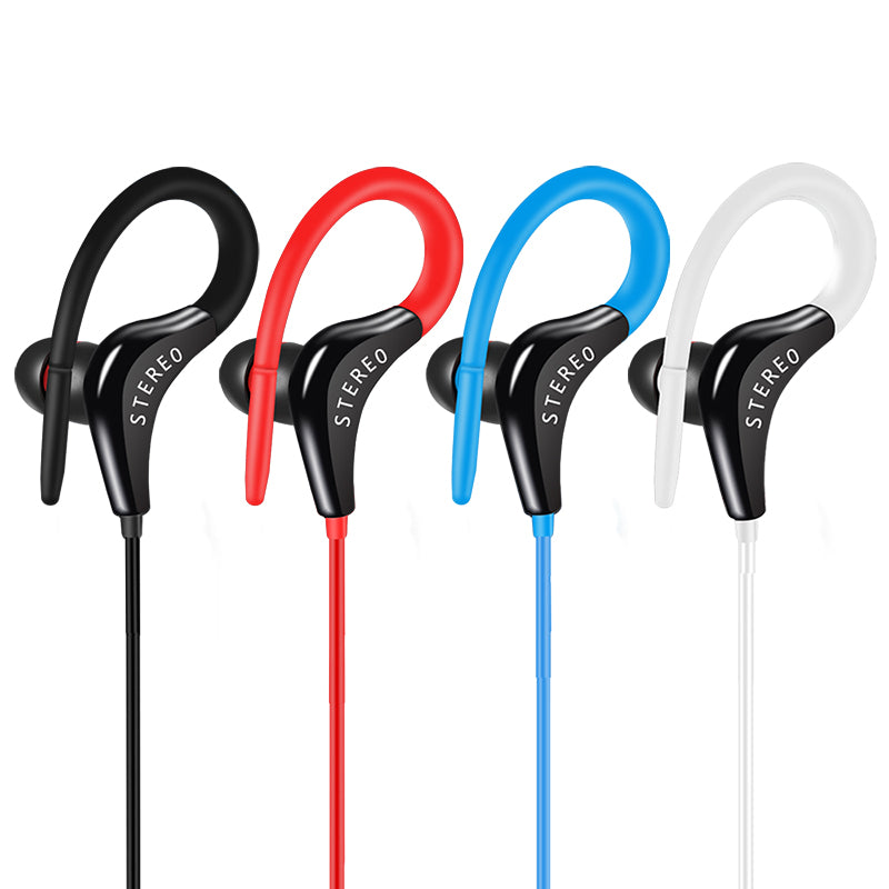 Auriculares Deportivos Universales In-Ear con Micrófono