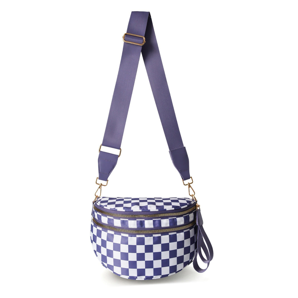Bolso de Hombro de Tela Oxford Elegante para Damas