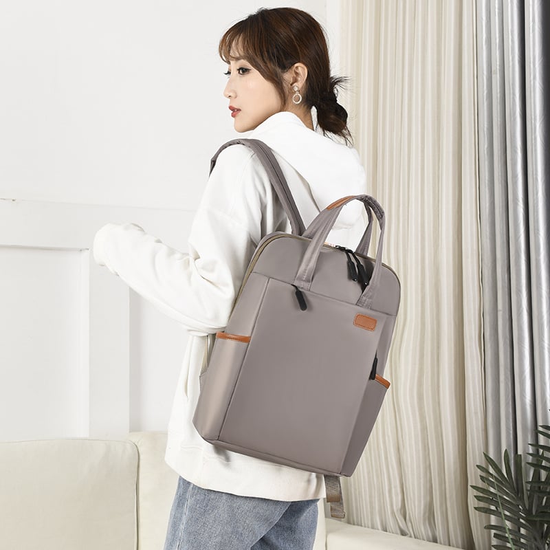 Mochila Empresarial Impermeable Coreana de 15.6 Pulgadas para Hombres/Mujeres