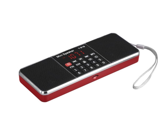 Altavoz Bluetooth de Doble Banda con Ranura para Tarjeta