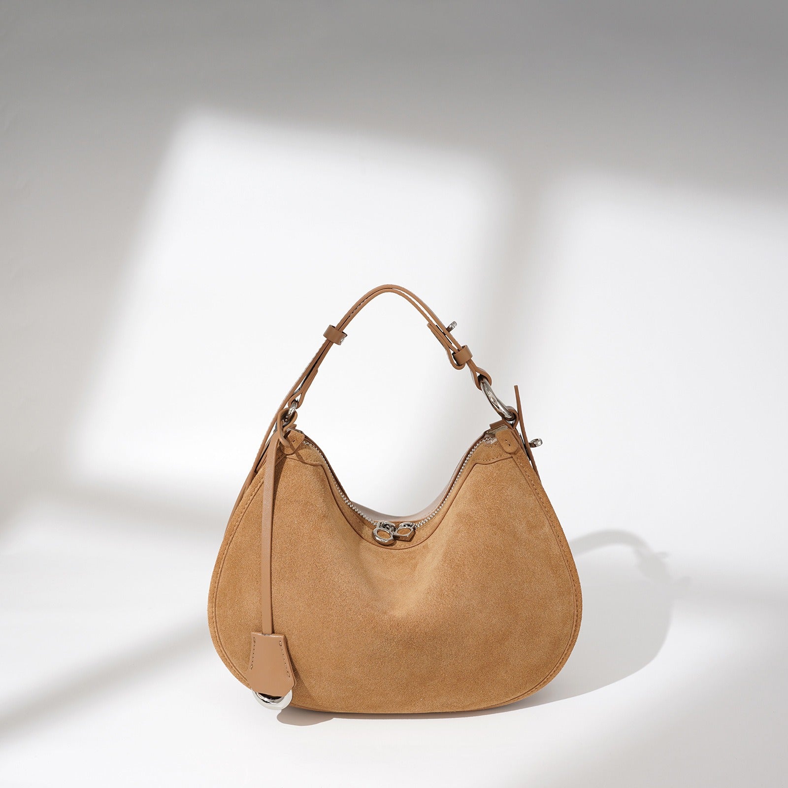 Bolso Cruzado de Hombro de Cuero Retro