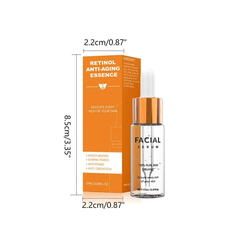 Solución de Retinol para Mejorar el Retinol Facial