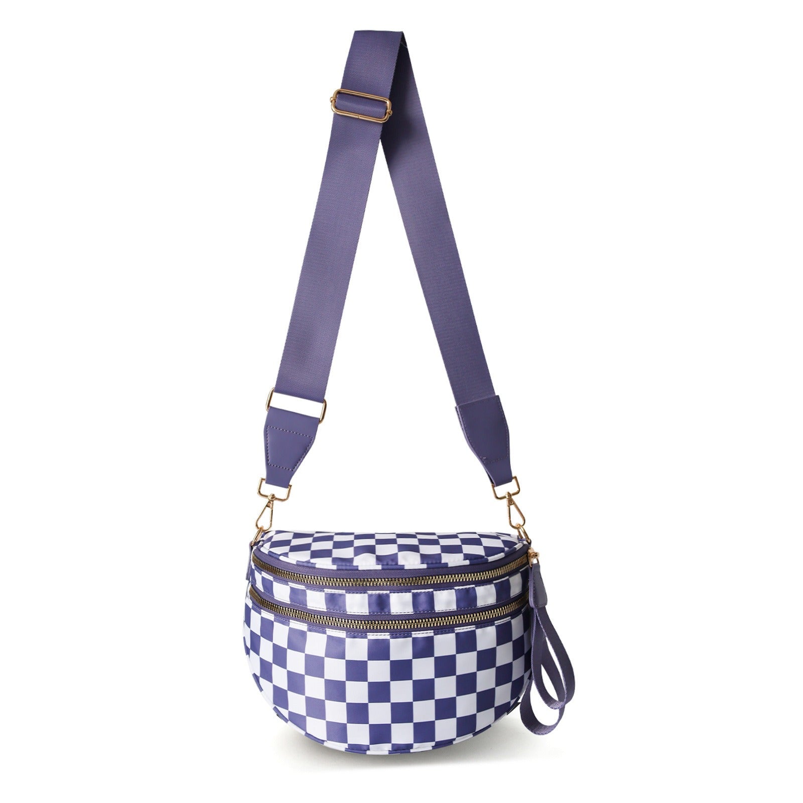 Bolso de Hombro de Tela Oxford Elegante para Damas