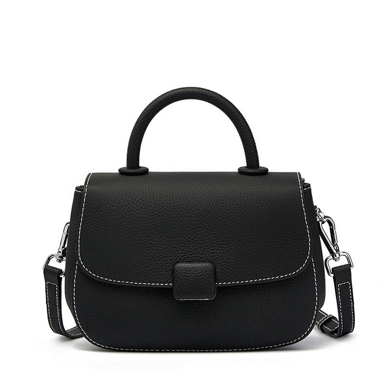 Bolso Bandolera de Cuero de Alta Calidad para Mujer