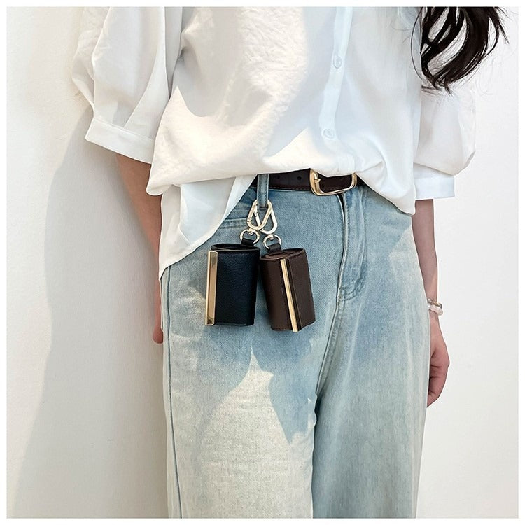 Bolso de Hombro para Mujer con Llavero de Gran Capacidad