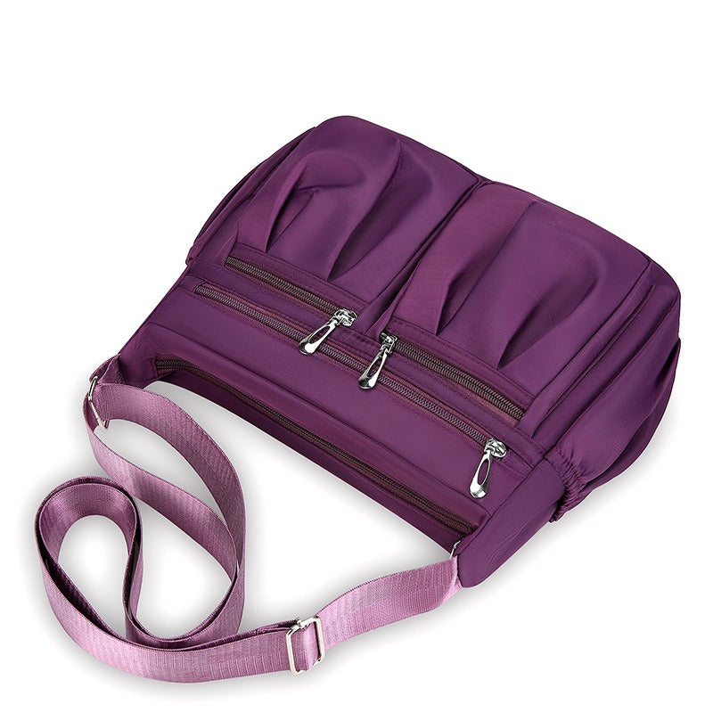 Bolso Bandolera de Gran Capacidad para Mujeres de Mediana Edad y Mayores