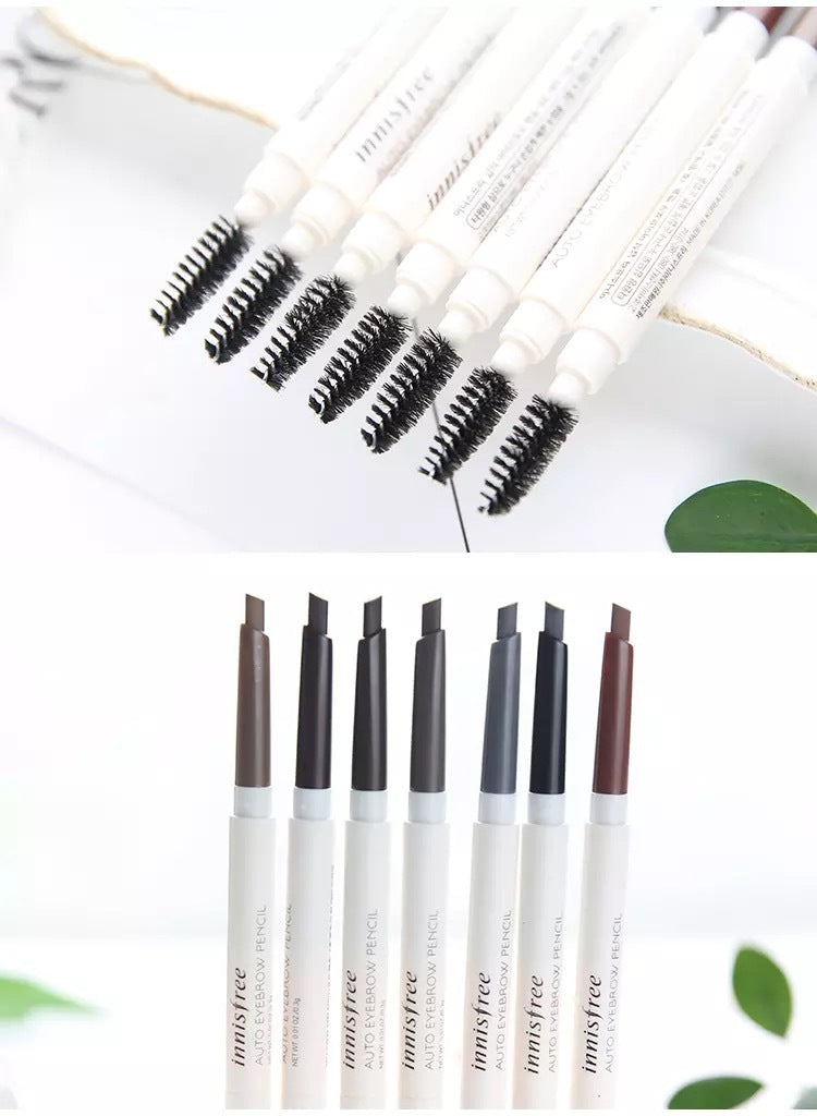 Innisfree Lápiz Automático de Cejas Doble Cabeza Eco Healthy