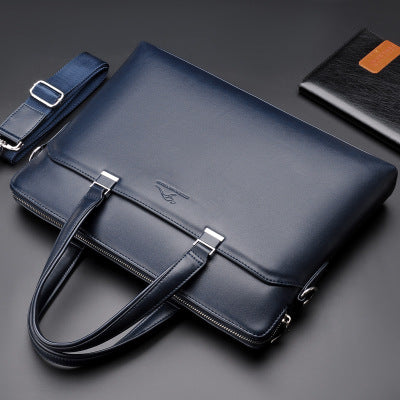 Bolso de Mano y Bandolera de Negocios para Hombre