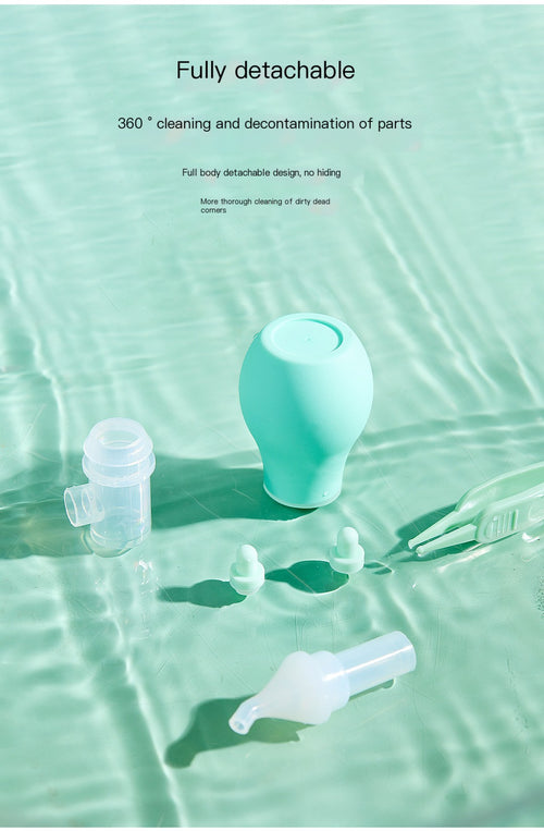Aspirador Nasal Antirreflujo para Bebés