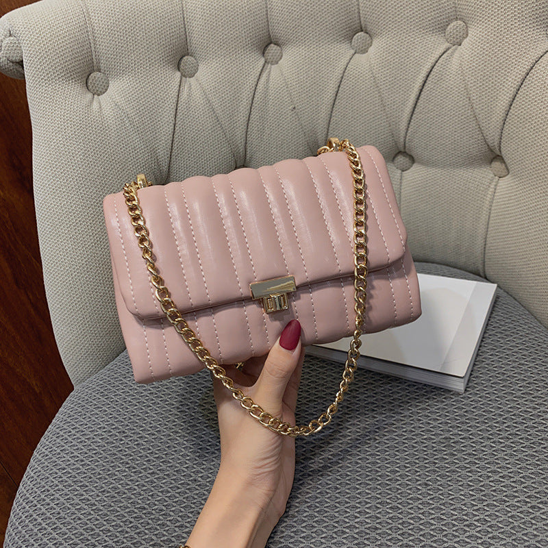 Bolso Bandolera de Cadena a la Moda para Mujer