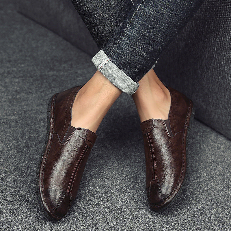 Mocasines Sin Cordones para Hombre de Estilo Primaveral para Uso Casual