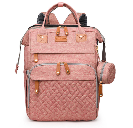 Mochila de Gran Capacidad para Madre y Bebé (Una Pieza)