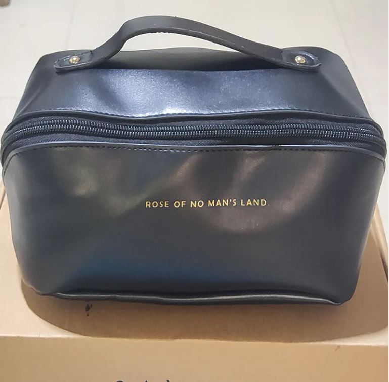 Bolso Cosmético de Viaje de Gran Capacidad Multifuncional para Mujeres Organizador de Artículos de Tocador Estuche de Almacenamiento de Maquillaje Femenino