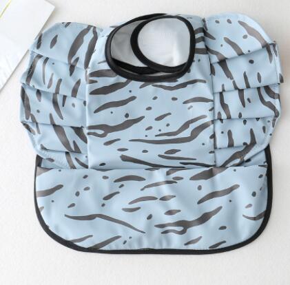 Babero Impermeable con Bolsillo para Comida de Bebé con Diseño de Alas de Ángel