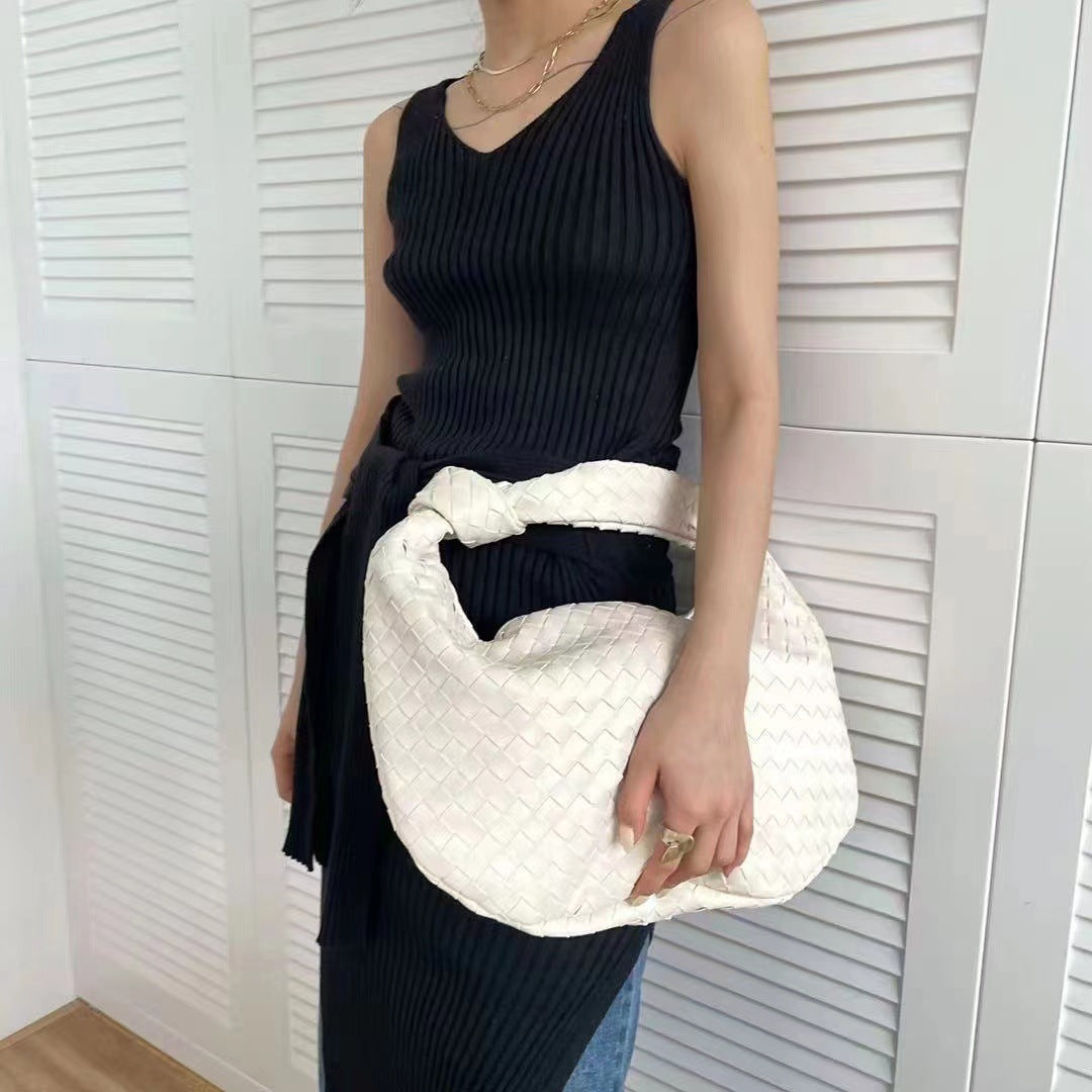 Bolso Tejido de Moda 2023 - Tote de Gran Capacidad