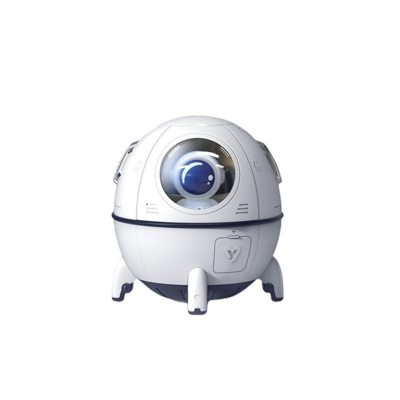 Humidificador Astronauta con Luz Nocturna y Purificador de Aire