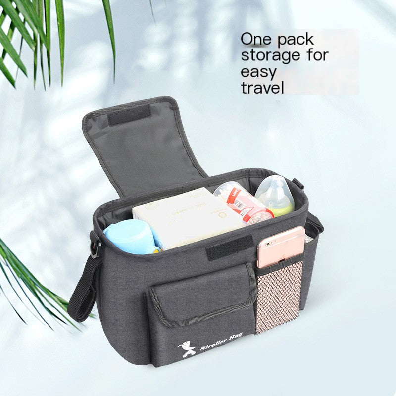 Bolsa Organizadora para Cochecito de Bebé para Padres Activos