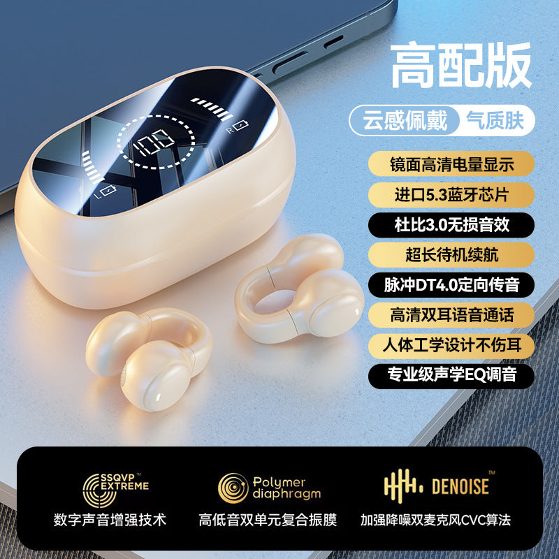 Auriculares Bluetooth M55 de Conducción Ósea para Deportes